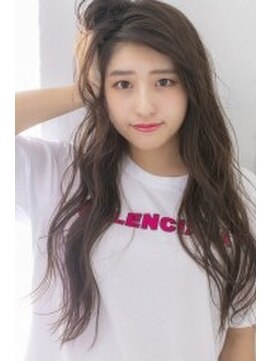 プライズ 所沢プロぺ通り店(prize) 大人ガーリー/イルミナカラー/韓国/20代30代/ネイビーアッシュ