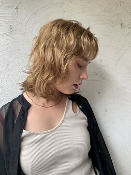 ロイジー(roijir) 【roijir 表参道】ハイトーン☆ブランドベージュ