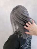 エイト ヘアサロン 渋谷本店(EIGHT) アメジストシルバー　Furu39