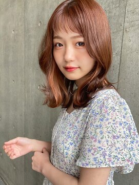 マルツ 銀座(maltu) 20代30代韓国エアリーミデイアム短め前髪大人かわいい美髪