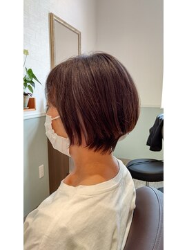 ムスビ(MUSUBI) 夏はさっぱりショートボブ