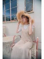 ユー トゥ イーズ(U too e's)&nbsp;《Utoo e's つくば美容室》どこか雰囲気のある女性に。