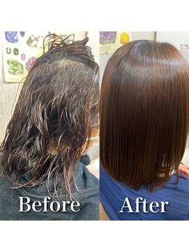 メゾンドデイアンドナイト(Maison de Day&Night) ☆  Maison de Day&Night  ☆ 栗さんの髪質改善♪