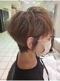 丸みショート