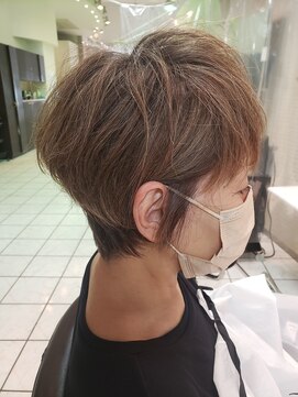 ヴィサージュ(VISAGE) 丸みショート