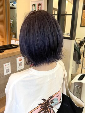 オプスヘアーアネロ(OPS HAIR ANELLO) ラベンダーブルー