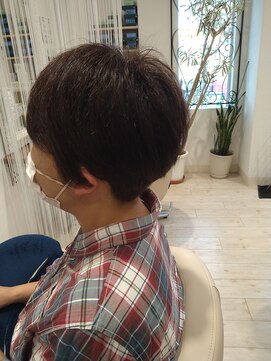 美容室ノア えり足スッキリショートカット