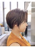 大人ハンサムショート☆