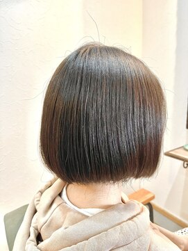 ヘアーアトリエギフト(Hair Atelier Gift) ナチュラルボブ