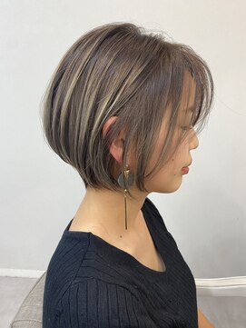 スヴァーゴ ヘアー svago hair ショートボブ