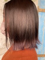 ララ(LaLa)&nbsp;毛先ピンク