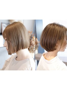 【本牧】サロン講師も務める実力派サロンのカットは【再現性】重視！スタイリングしやすいオシャレ髪に！