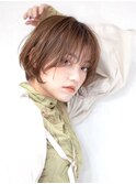 『ふんわりショートボブ』Ash下北沢店