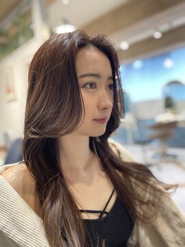 ロンド ストラーダ 心斎橋(Lond strada) 【西村　紗耶】大人可愛いこなれミディ