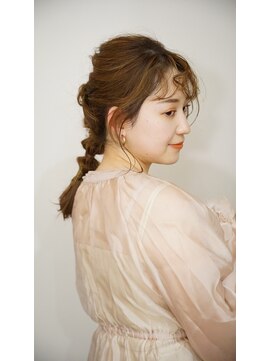 クリップス ヘアーサロン(Clips Hair salon) ミディアム×アレンジスタイル