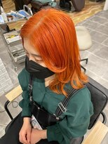 アールフランプラス(arFranc+)&nbsp;ビビットオレンジ