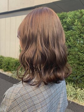 アクアオモテサンドウ(ACQUA omotesando) ＊ブリーチなしブランドベージュ透明感艶髪ミルクティーベージュ
