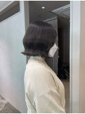 トーンダウンでも透明感