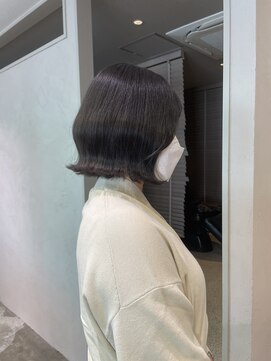 インビテーション 名古屋(invitation) トーンダウンでも透明感