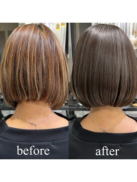 トルネード(TORNADO) LAケラチントリートメントグレージュ　n6.27