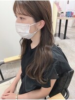 ガーランドウメダ(Garland umeda)&nbsp;アディクシーカラー＿オリーブグレーベージュ＿0008551