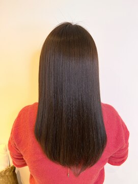 カノイ(KANOI) 【20/30/40代】癖で悩む方に!酸性ストレートでナチュ髪♪