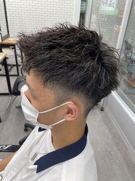 オムデュー(HOMME DEUX) 【AOI】短髪ツイスト