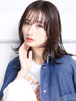 クラッチ 天王寺(CLUTCH)&nbsp;大人可愛い２０代３０代４０代小顔  外ハネボブJ4