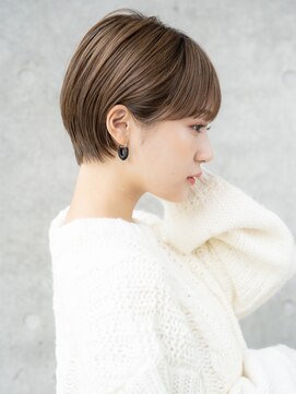 エインアンリー 表参道(AIN.ANLY.) 前髪ありショートボブ20代30代40代【AIN.表参道】川原大地