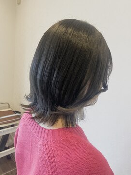 リム(Limb) レイヤースタイル、インナーカラー、シルバー