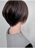 柔らか丸みショート