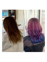 クラン ヘアーアンドスタジオ(CLAN hair & studio) 沖縄美容室/沖縄ハイトーン/沖縄エクステン /プルエクステ