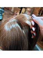 ヘアーデザイン ディードット(Hair design D.) 明るめベージュカラー
