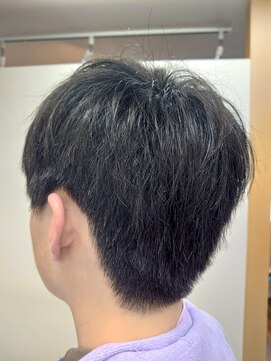 ヘアーカットデザインサロン スマッシュ 田町店(Hair cut design salon Smash) 爽やかマッシュ ミディアム ショート スタイル ビジネス 学生