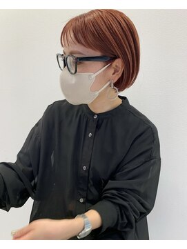 シーン 読売ランド前(SCENE) apricot orange color