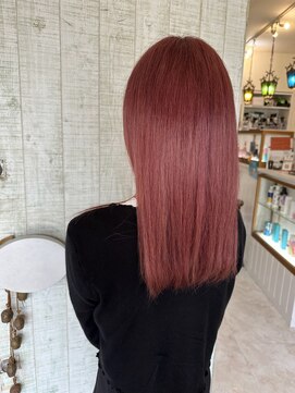 クラナ(clana) #沖縄美容室#沖縄ハイトーン#沖縄エクステ#プルエクステ