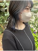 face flaming color