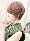 【北原翔】ショート/顔まわり/丸み/マッシュ/縮毛矯正/前髪/立川