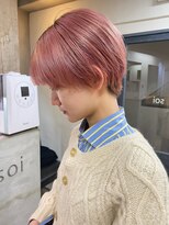 ソイリウム 下北沢(soi rium)&nbsp;春っぽいピンクカラー