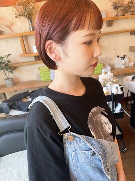 ナンバー(Number) 【大分/わさだ/Number】mini Bob20代30代40代50代