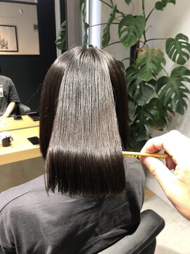 エイト 藤沢店(EIGHT fujisawa) 髪質改善ストレート×ボブ【藤沢】
