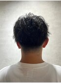 辻堂/メンズ/カット/ツーブロック/ツイストスパイラルパーマ