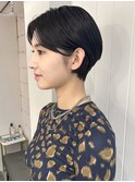 丸みショート/マッシュショート/ベリーショート/マチルダボブ