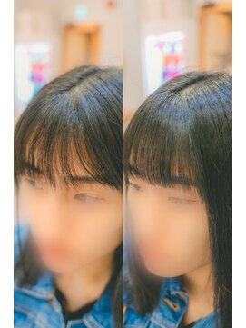 ベンジー 学芸大学店(benji) 里路指名限定!ダメージ最小素髪縮毛矯正/学芸大学/学大/自由が丘