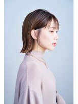 ユニックス モザイクモール港北店(UNIX)&nbsp;【UNIX港北】切りっぱなしボブ#白髪ぼかし#髪質改善