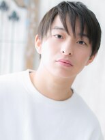 モッズヘアー メン 戸田公園店(mod's hair men)&nbsp;長めバングがポイント！マットブラウンウルフショートc戸田公園