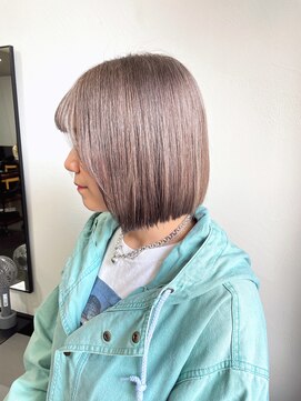 ロットアニバース(lott annibirth) 【髪質改善】シルバーベージュ@SARASA