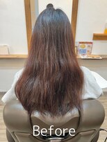 アトリエリコ(atelier RICO)&nbsp;カットカラー髪質＆頭皮改善ヘアエステ