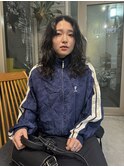 bibito ウェーブパーマ　くるくるパーマ　ミディアムパーマ