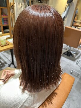 アヴァンス 西宮北口(AVANCE.) 髪質改善ストレート